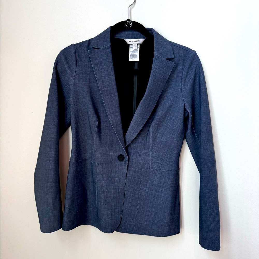 Banana Republic “BR Standard” Petite Blazer